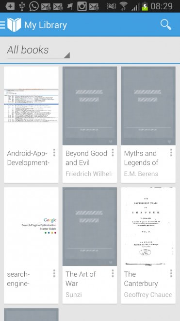 google play books android