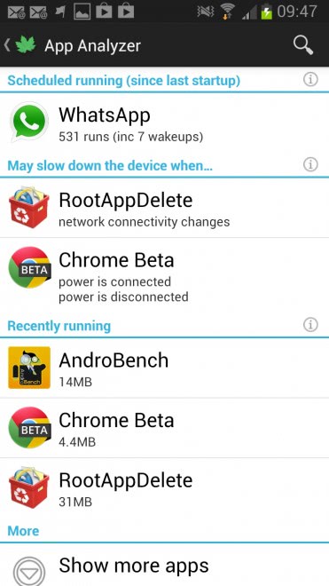 greenify hibernate apps android