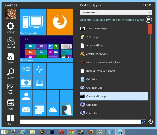 Start Menu Reviver feels like Microsoft's unborn Windows 8 ...
