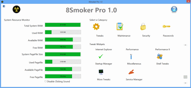 8smoker pro