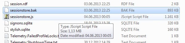 firefox session restore file firefox session restore file