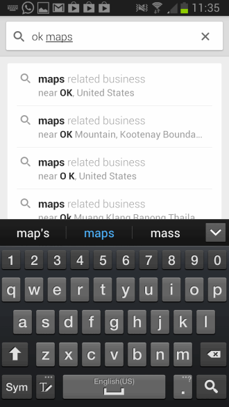 google maps save offline