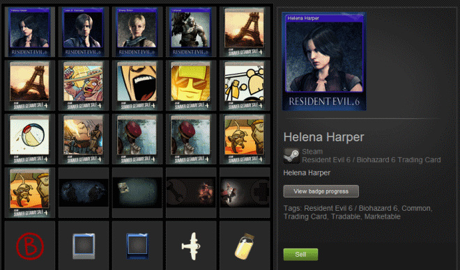 selling trading cards in steam make money