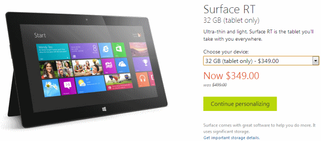 surface rt price cut