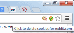 delete cookies on tab close