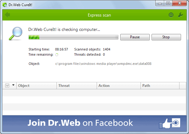 dr.web cureit