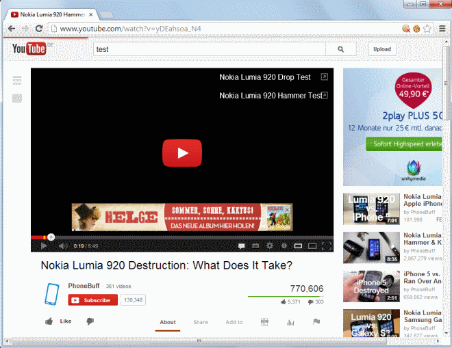 youtube faster loading