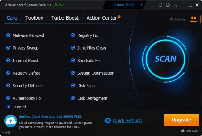 advanced system care free advanced system care free