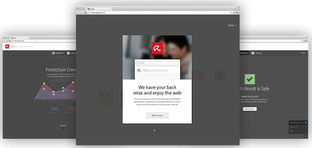 Avira browser safety discount