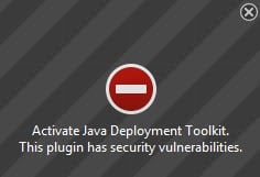 jdk has security vulnerabilities