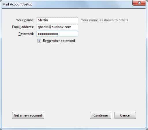 outlook.com imap account email