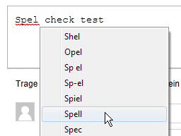 spell check speckie internet explorer