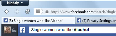 facebook graph search