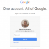 google gmail account sign-in