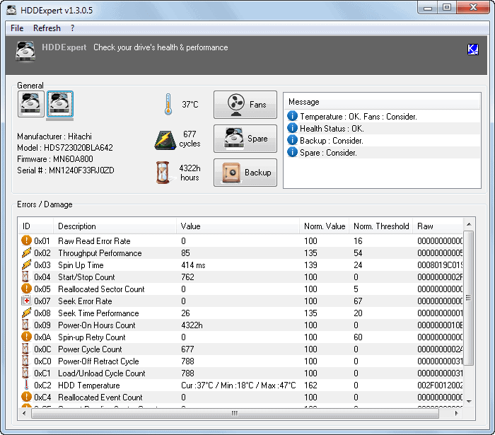 hdd expert