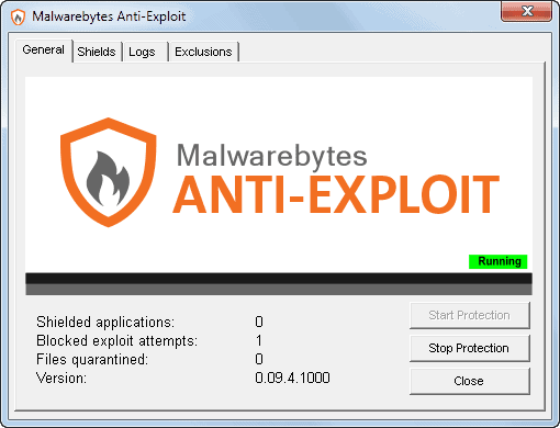 Malwarebytes AntiExploit