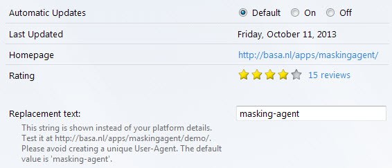 masking agent