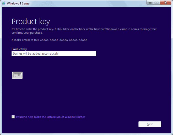 can i install windows xp without product key