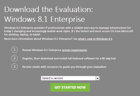windows 8.1 enterprise download