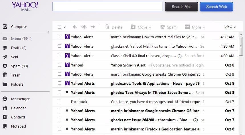 YAHOO MAIL ENTRAR → Fazer Login no www.yahoo.com