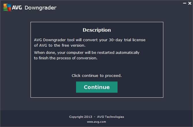 avg free trial version download
