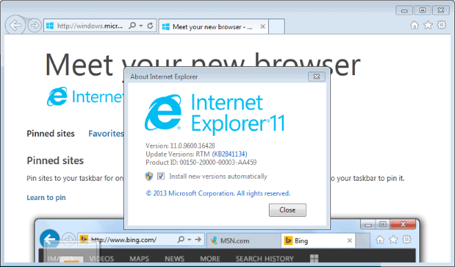 ie11 won t install