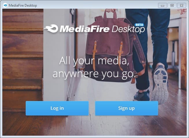 mediafire desktop