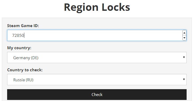 region locks check