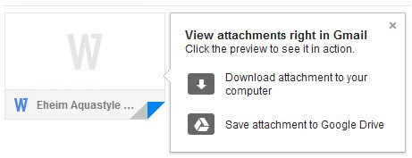 view attachments right in gmail