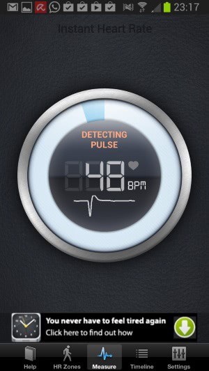 instant heart rate monitor