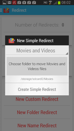 redirect pro android