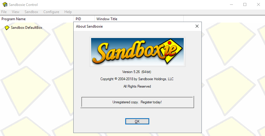 sandboxie