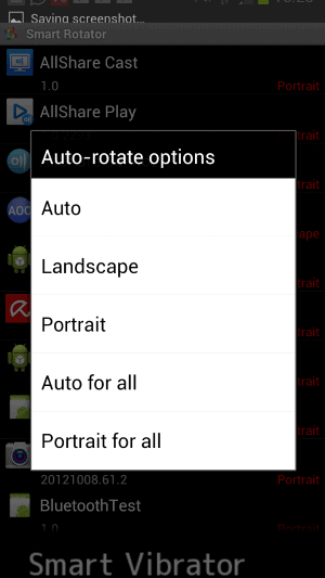 screen modes per app