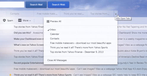 tabbed-interface-yahoo