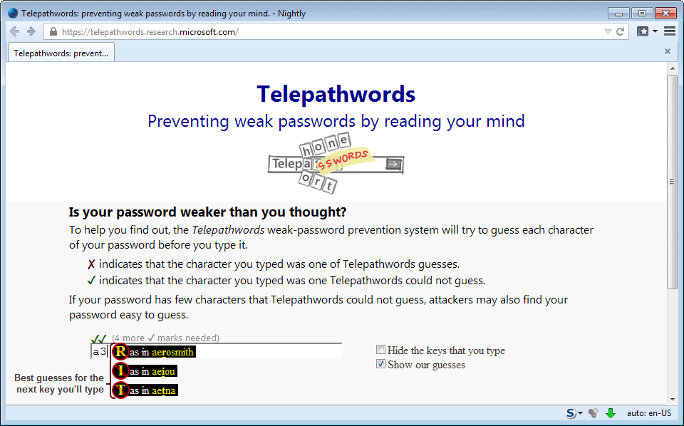 telepathwords