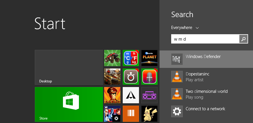 windows search tip