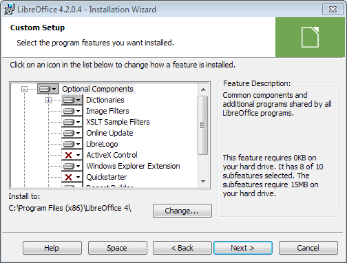 libreoffice 4.2