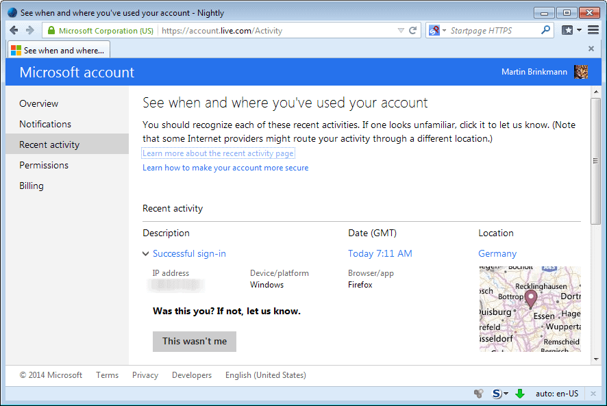 Verify Microsoft Account Email Scam - Removal and recovery steps (updated)