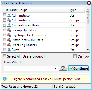 select-user-group