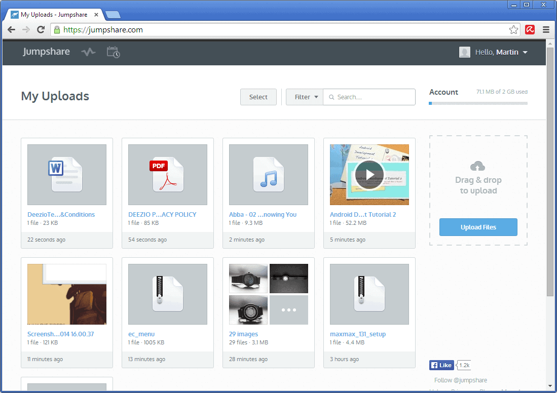 jumpshare android app jumpshare android app