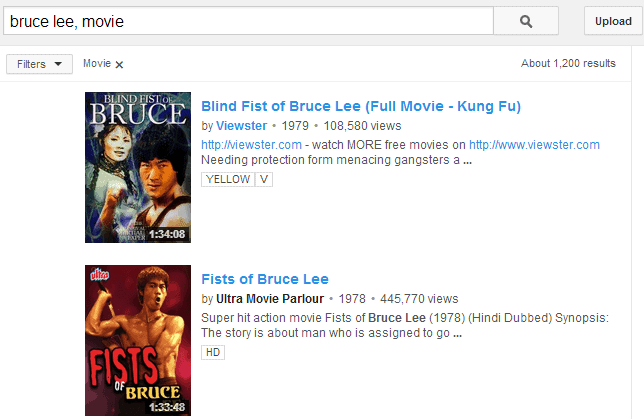 youtube full length movies