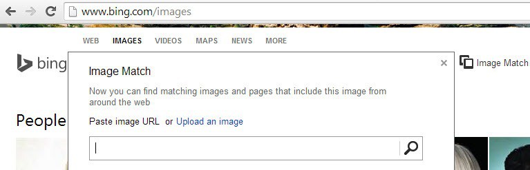 Image result for Bing Image Match