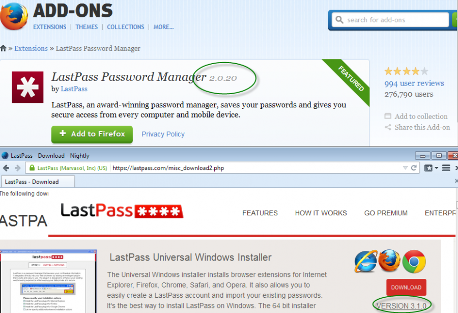 firefox lastpass copy password