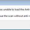 malwarebytes anti malware rootkit driver error