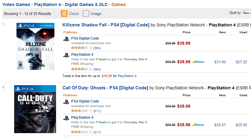 buy ps4 game codes online