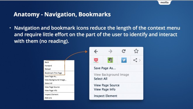 australis context menu