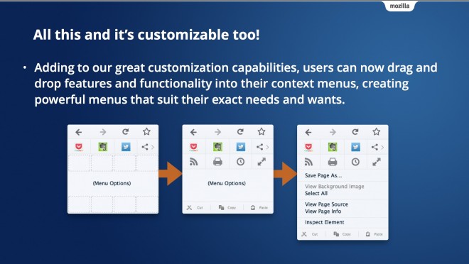 australis context menu 2