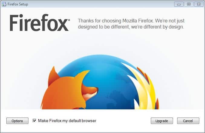 firefox installation