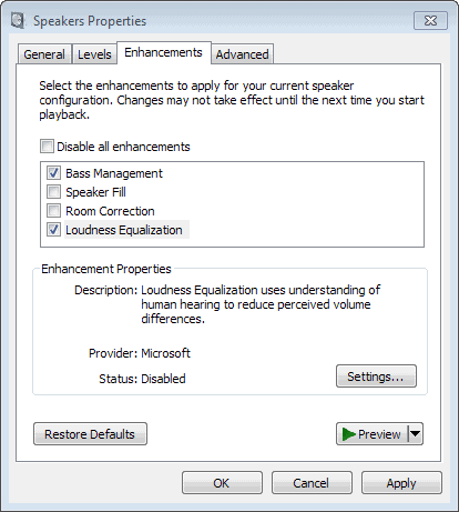loudness equalization for gaming loudness equalization for gaming