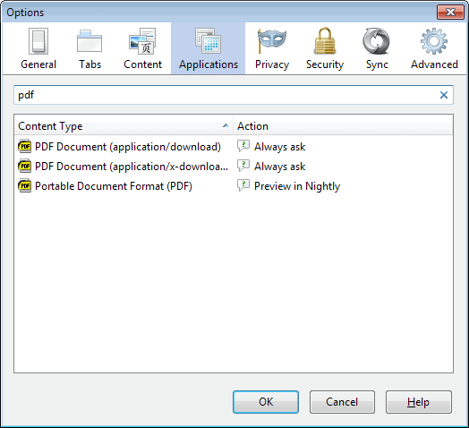 fire fox pdf reader fire fox pdf reader